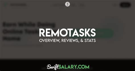 39 Remotasks Tasker Reviews + Pros, Cons, & MORE.